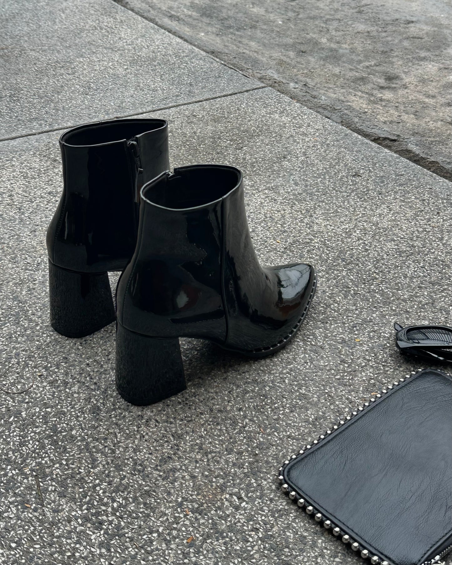Botas Leah Black