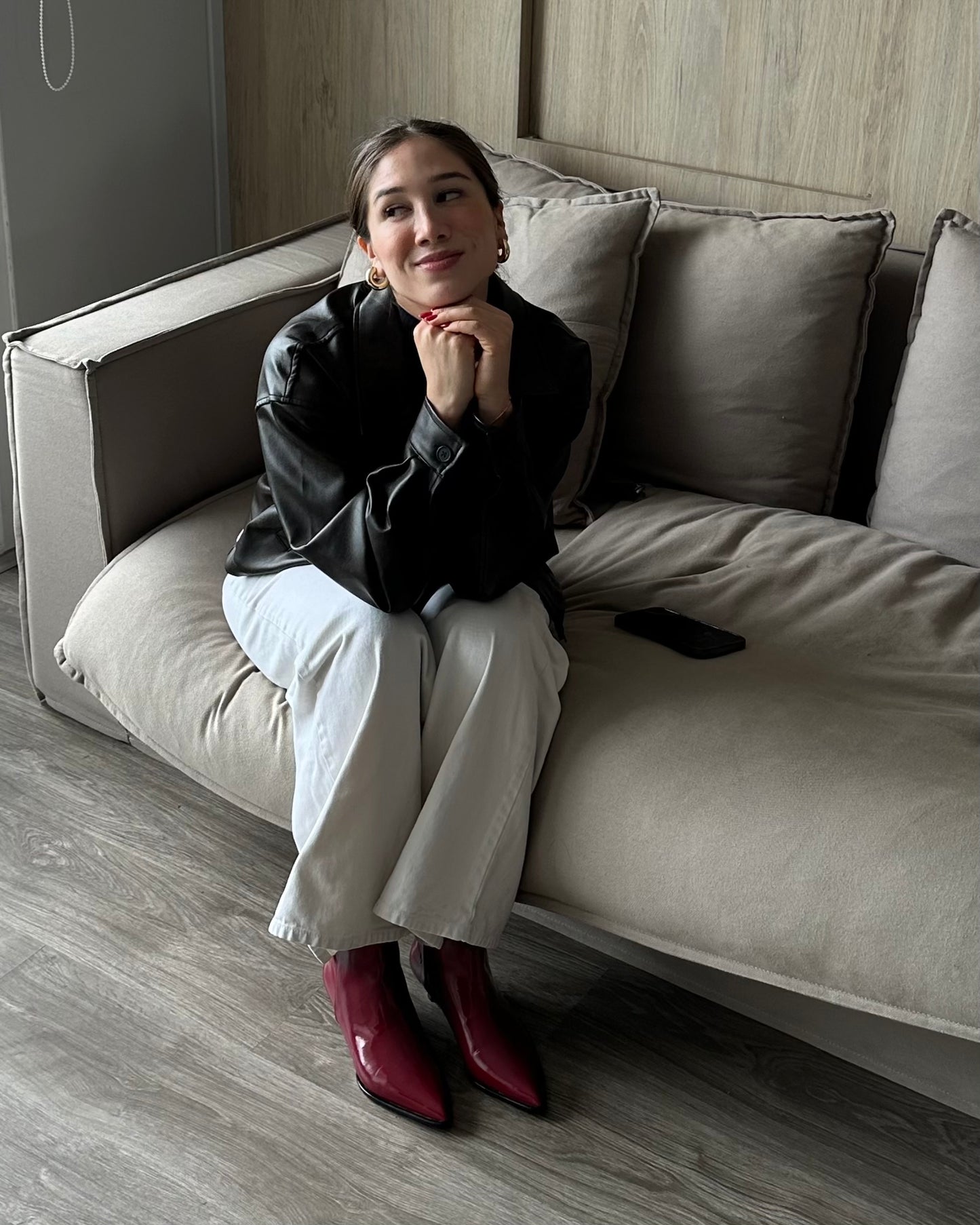 Botas Tali Red Wine