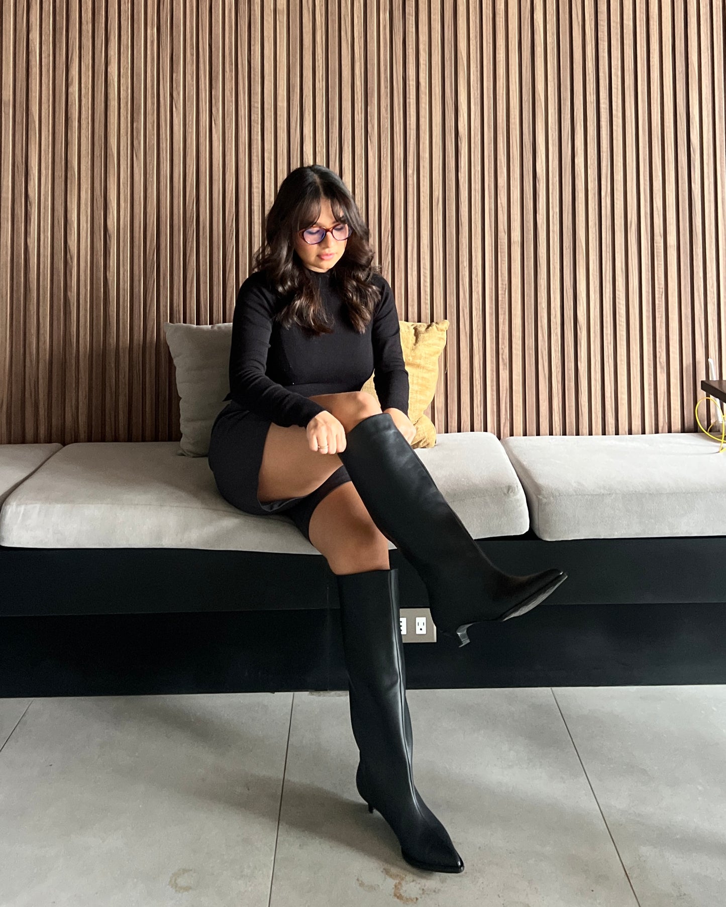 Botas Alba Black