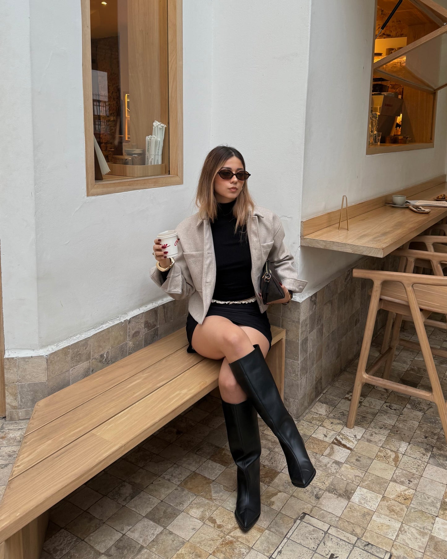Botas Alba Black