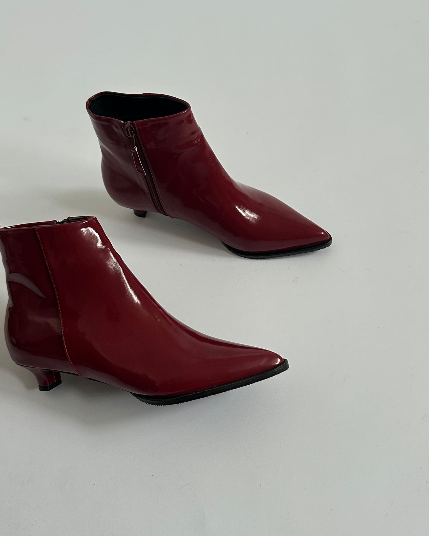 Botas Tali Red Wine