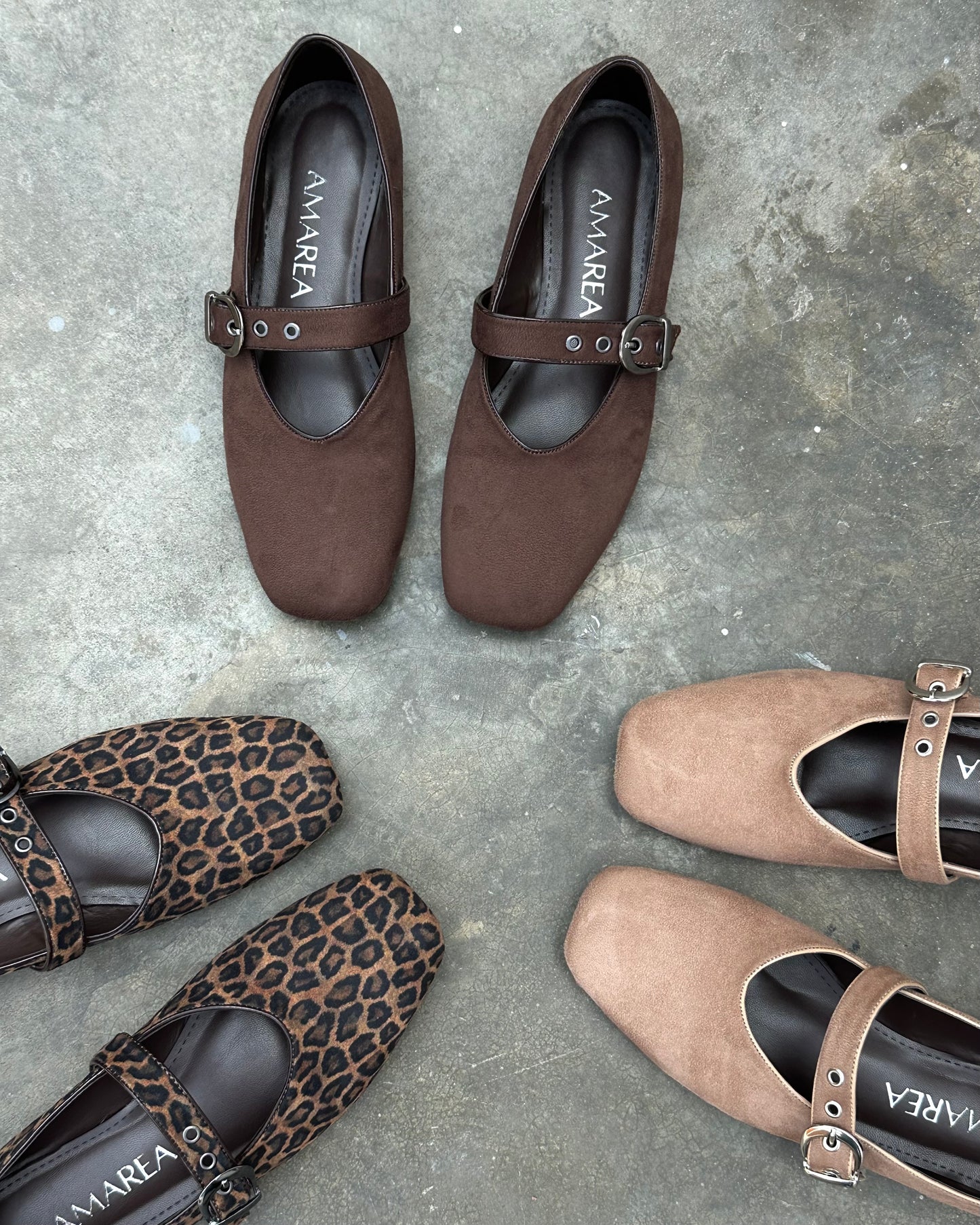 Ballerinas Dalia Mocha