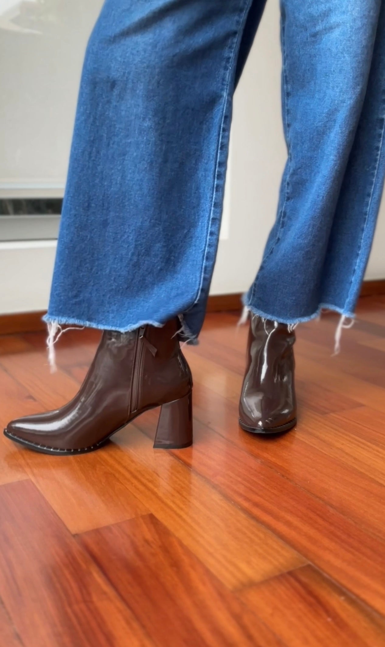 Botas Leah Brown Choco