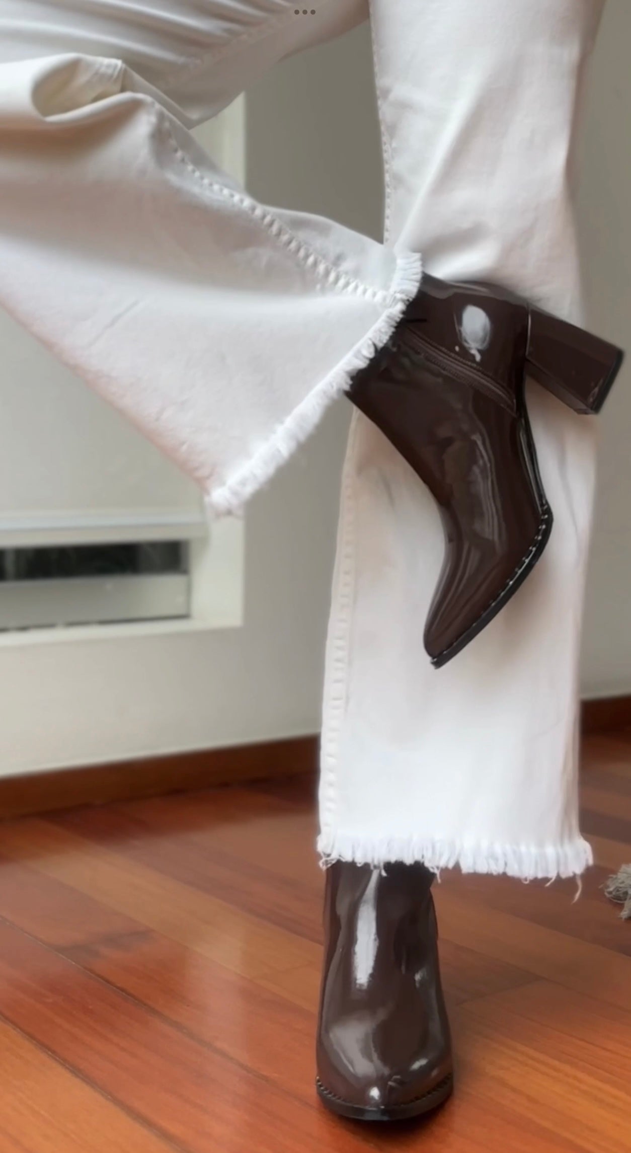 Botas Leah Brown Choco