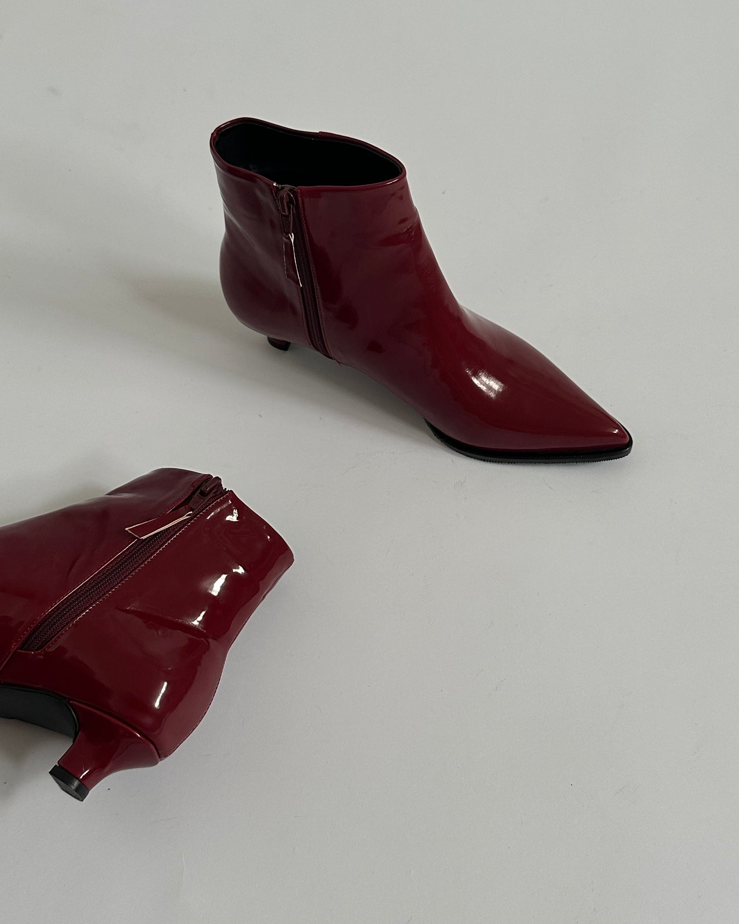 Botas Tali Red Wine