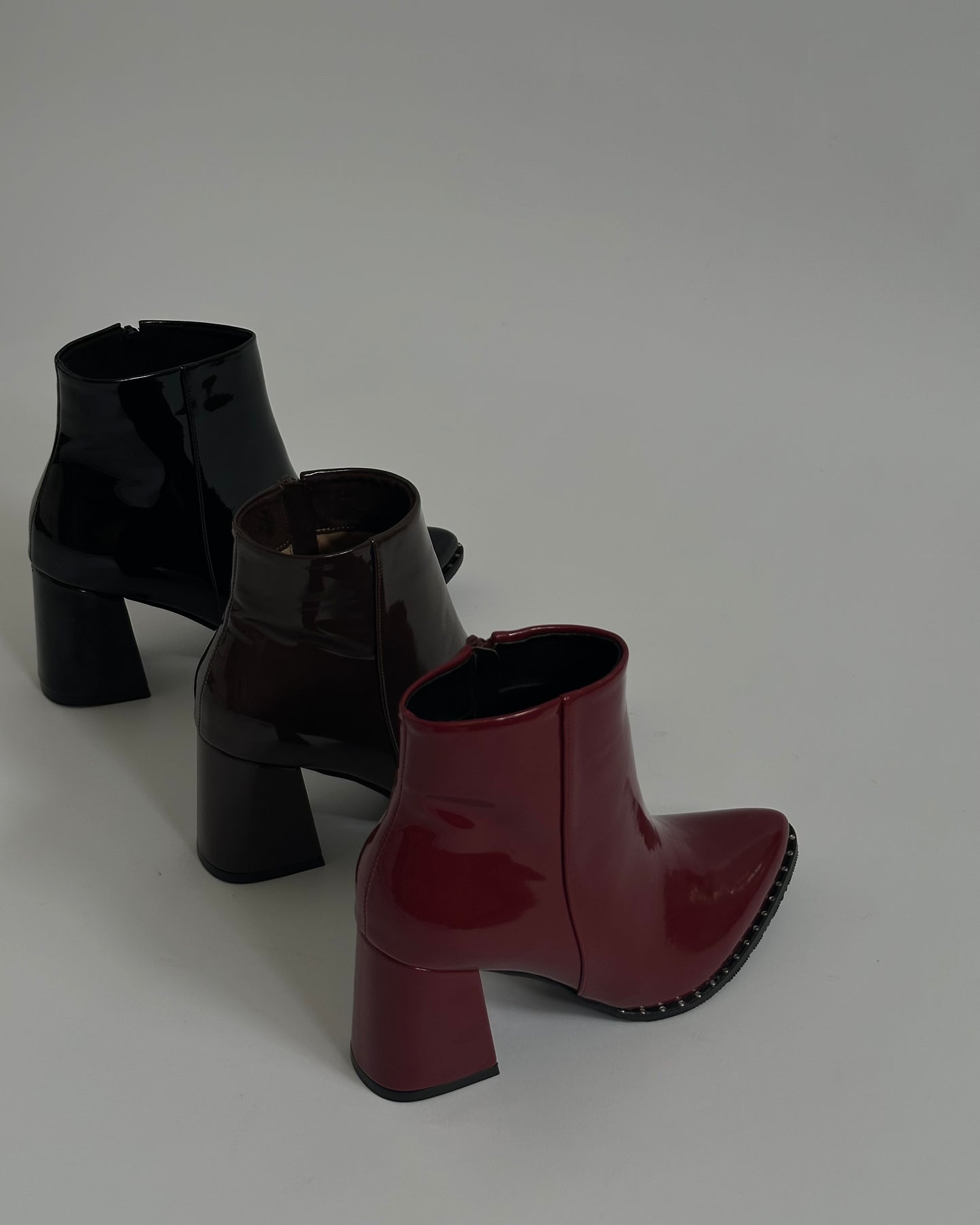 Botas Leah Red Wine