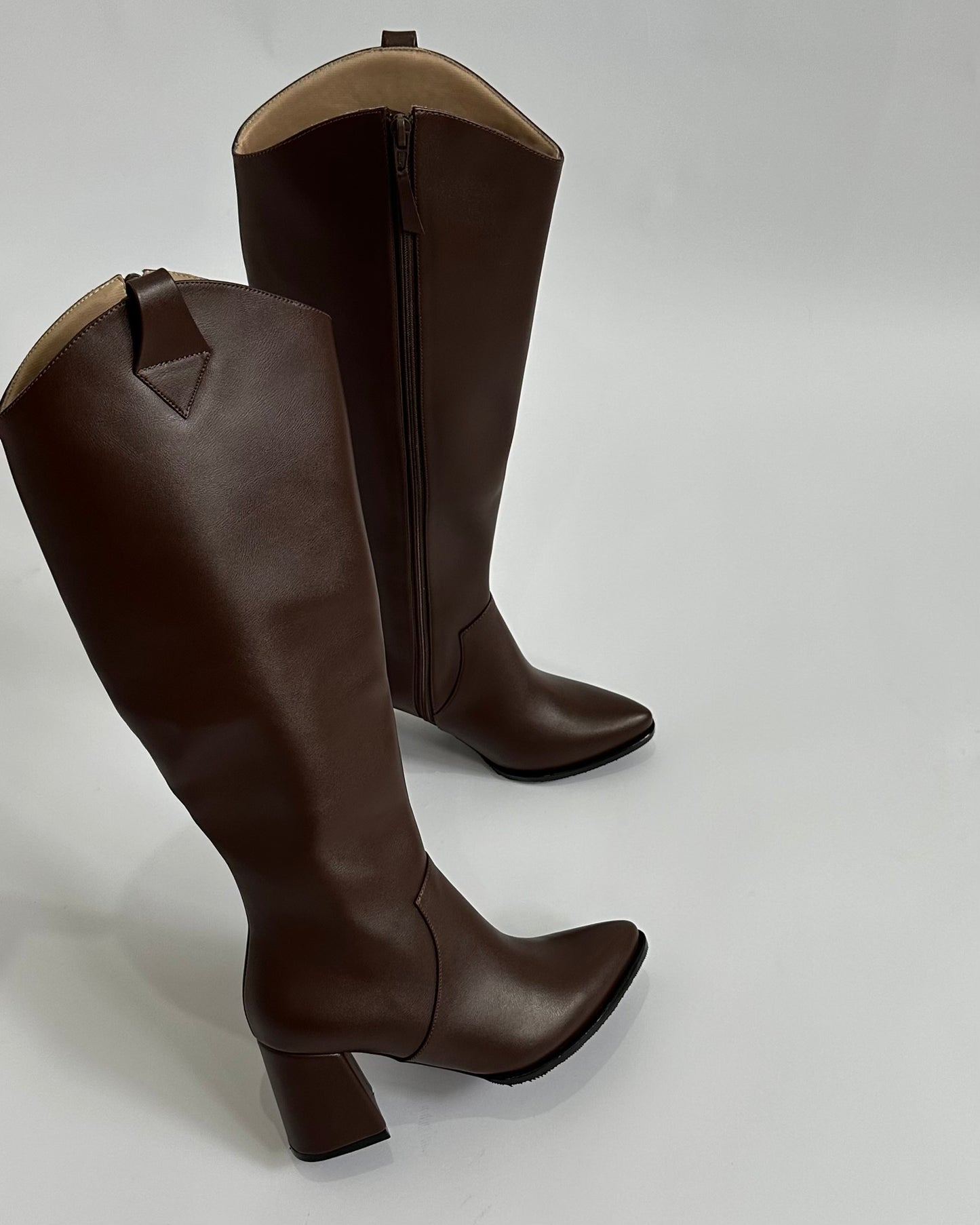 Botas Gizem Brown