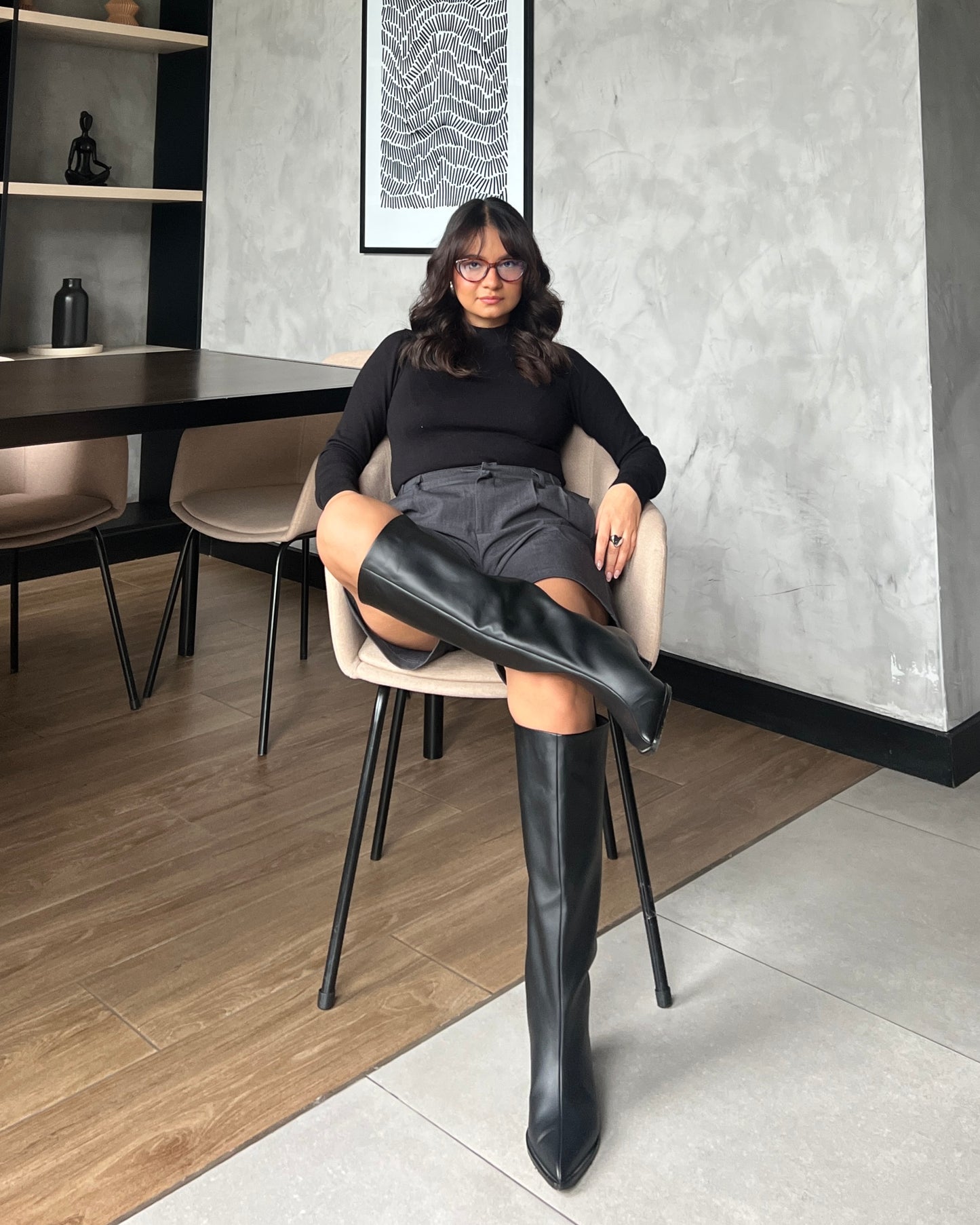 Botas Alba Black