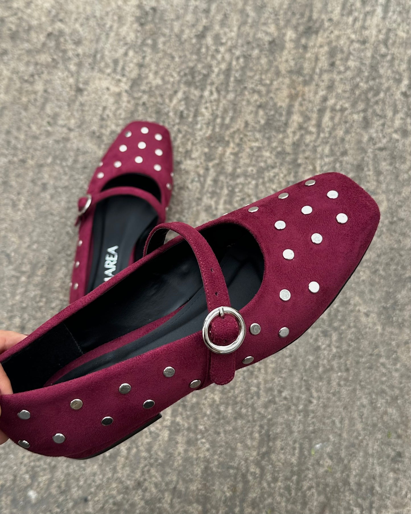 Ballerinas Emma Wine