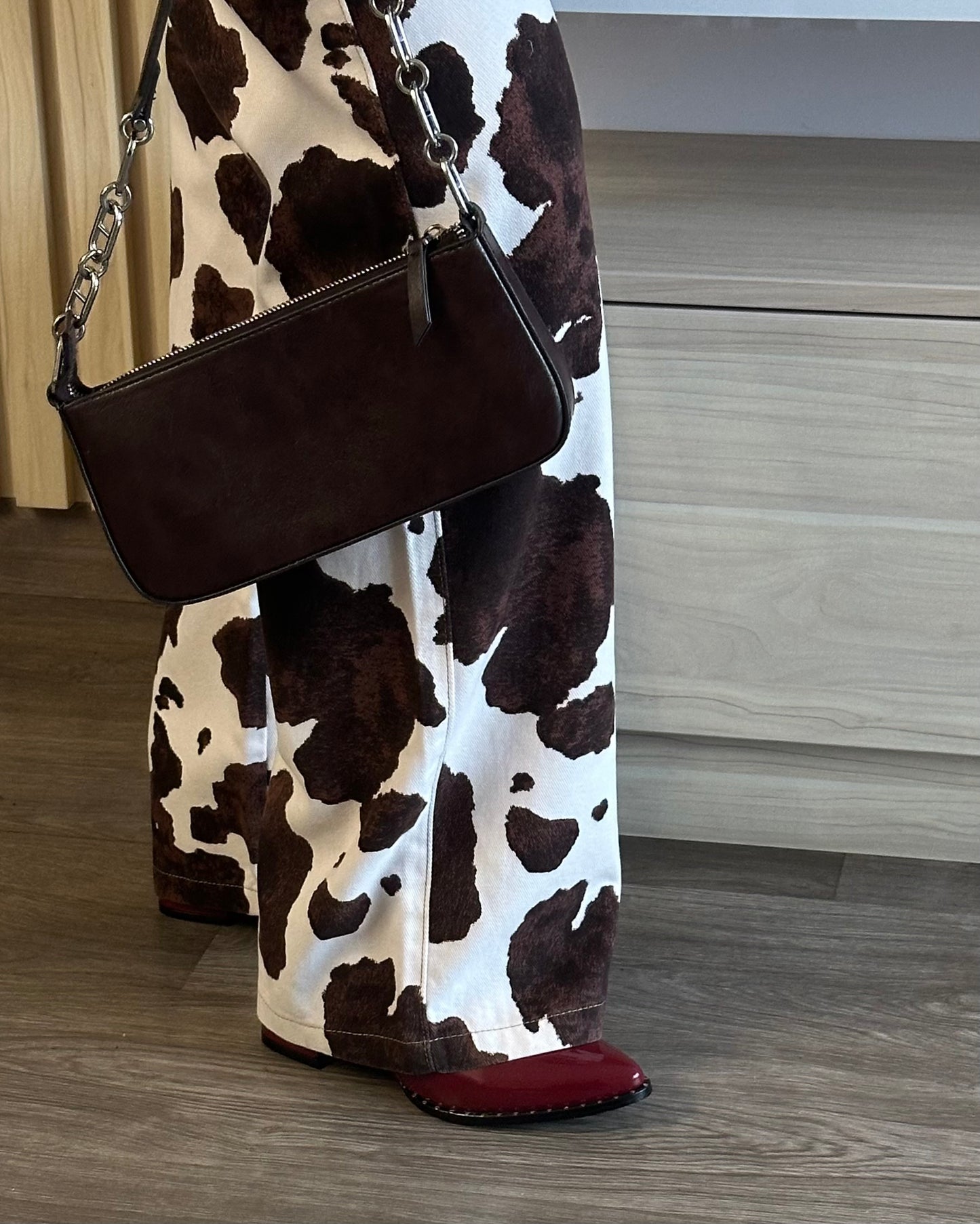 Botas Leah Red Wine