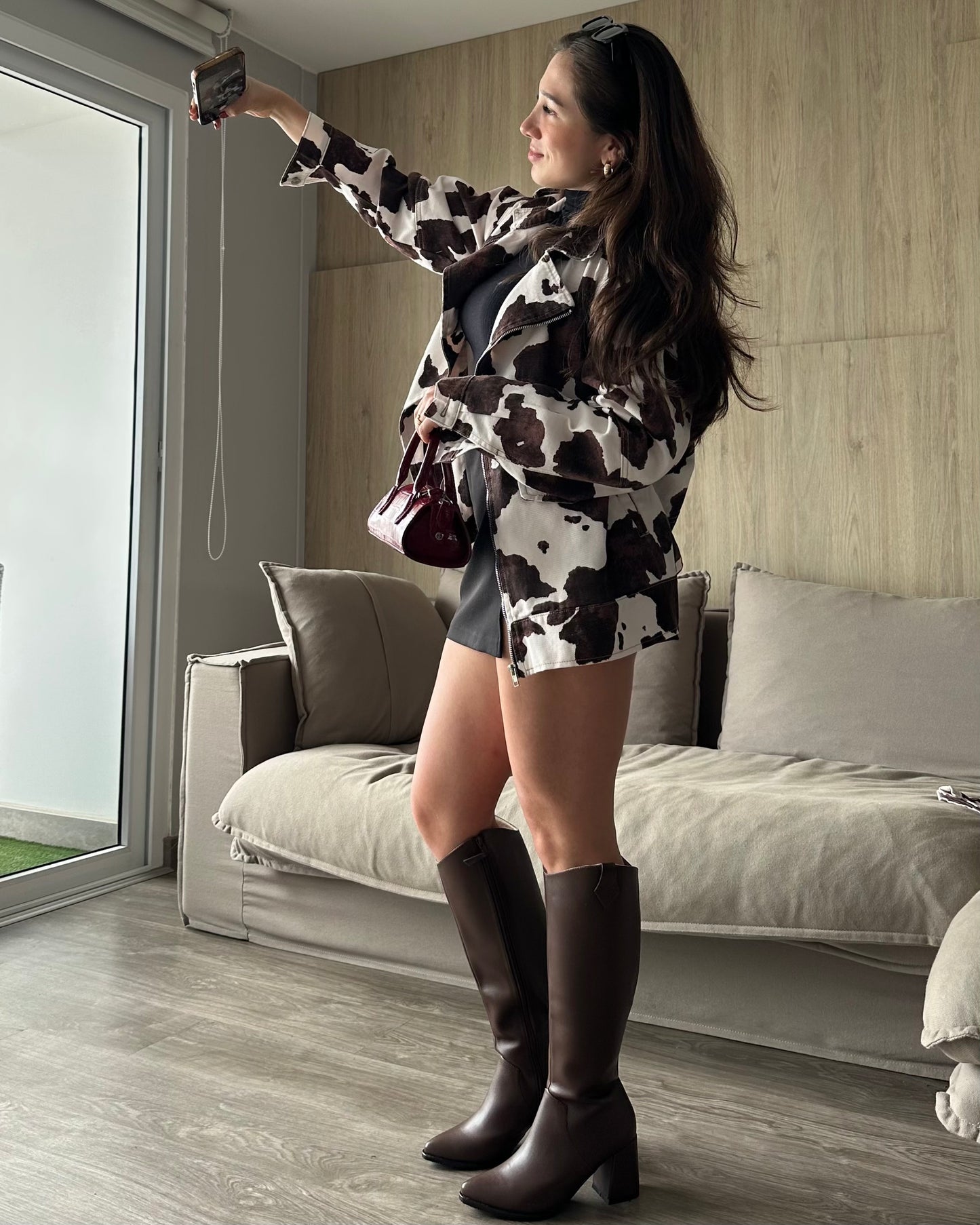 Botas Gizem Brown