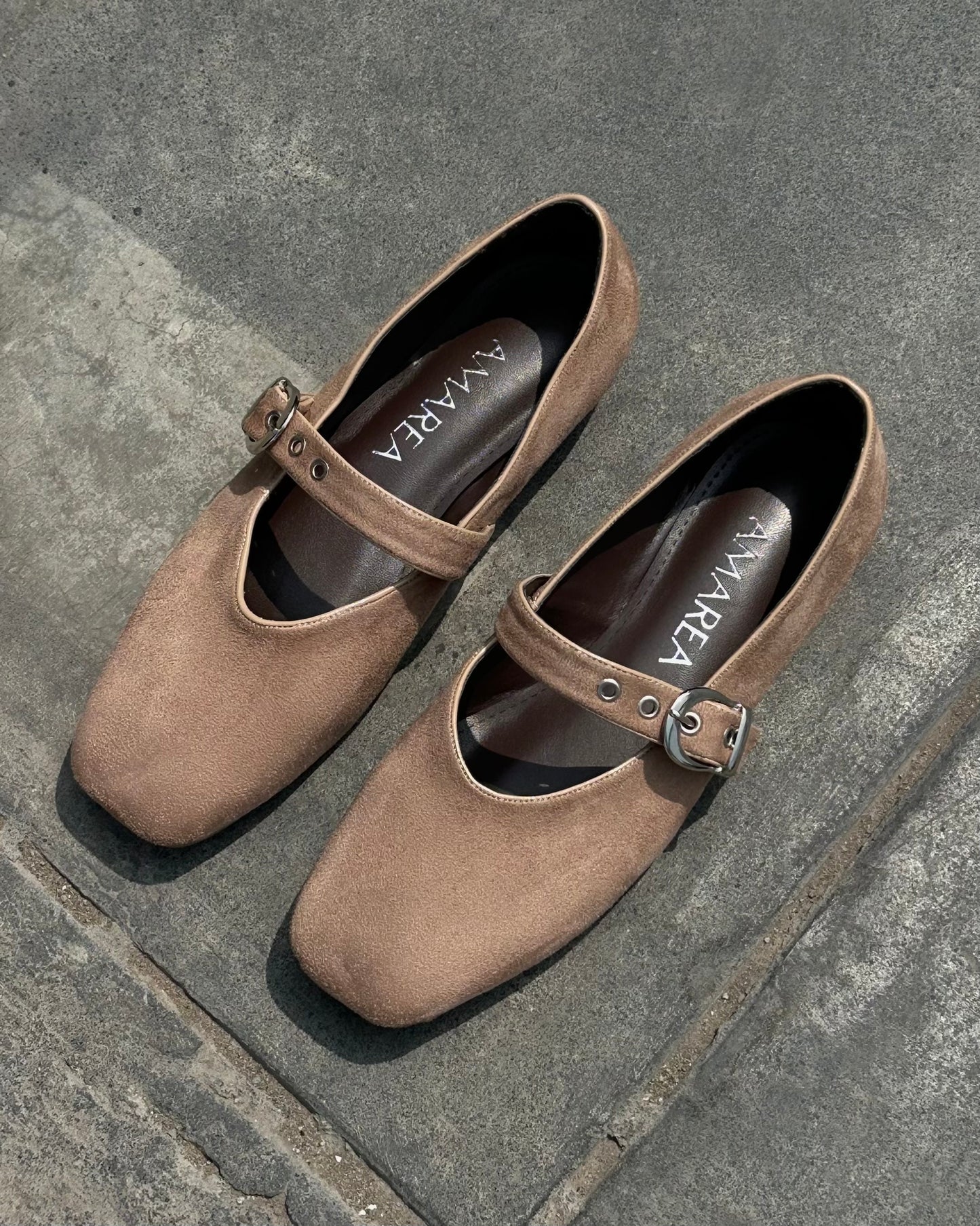 Ballerinas Dalia Mocha