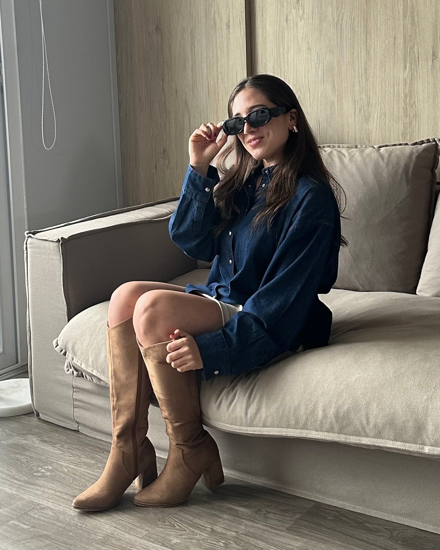 Botas Gizem Camel