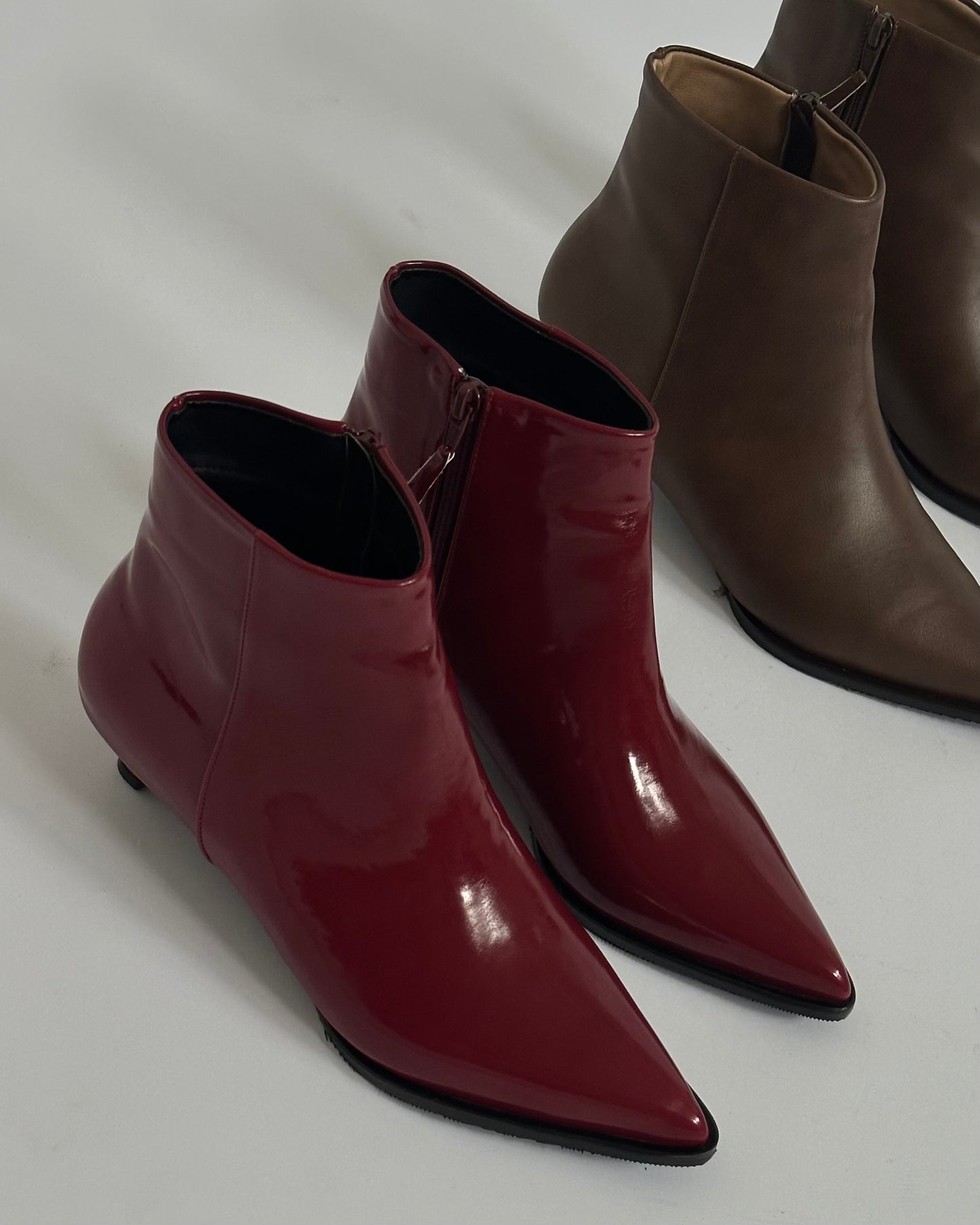 Botas Tali Red Wine