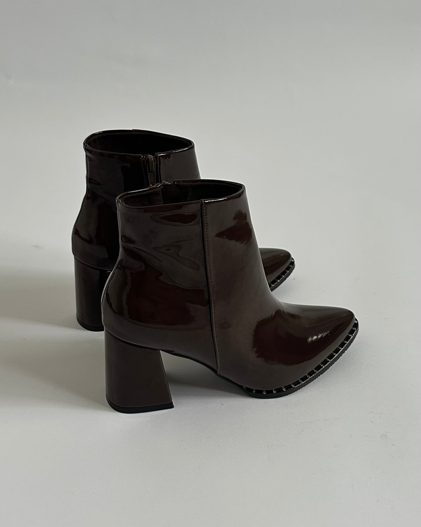 Botas Leah Brown Choco
