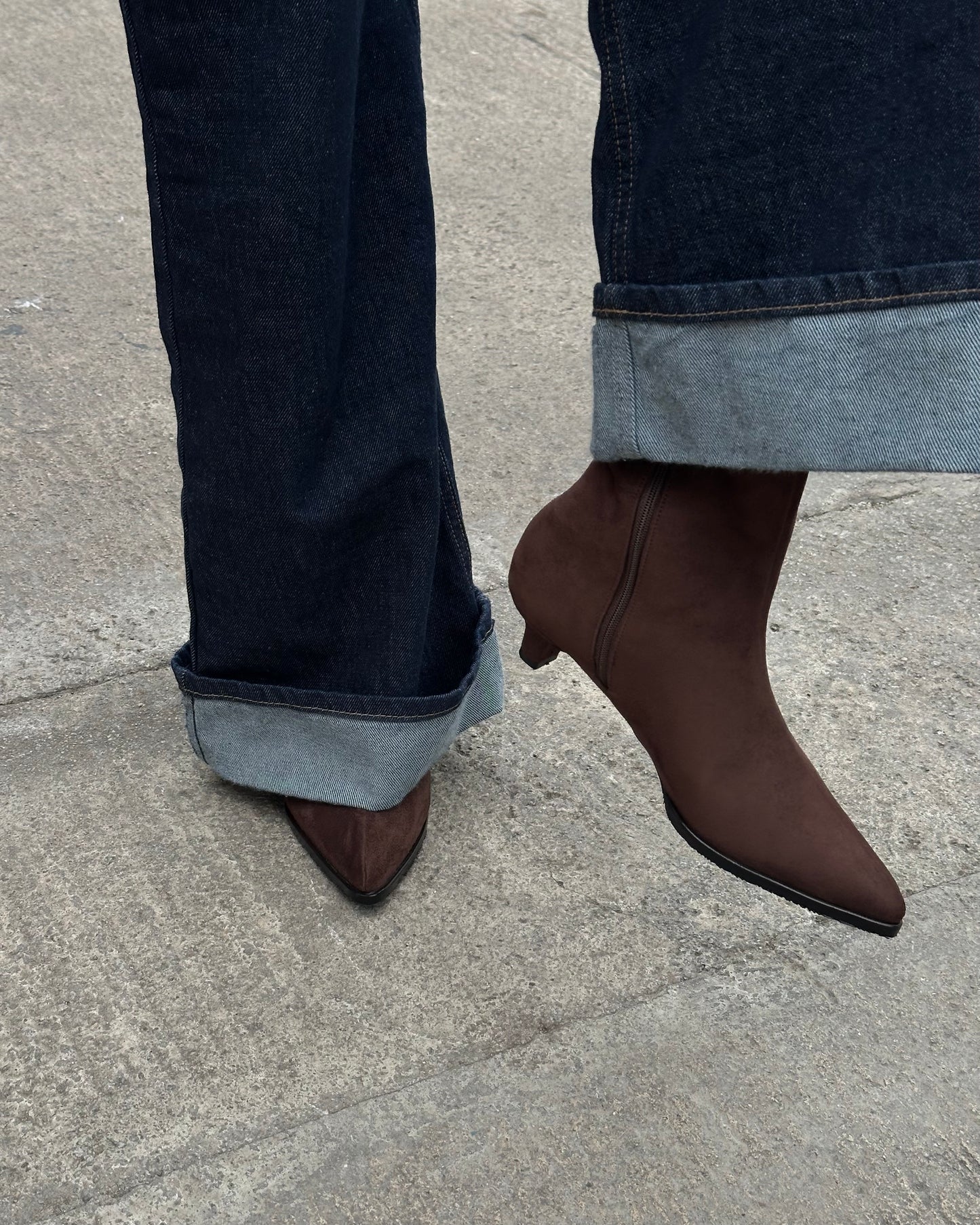 Botas Gaia Brown