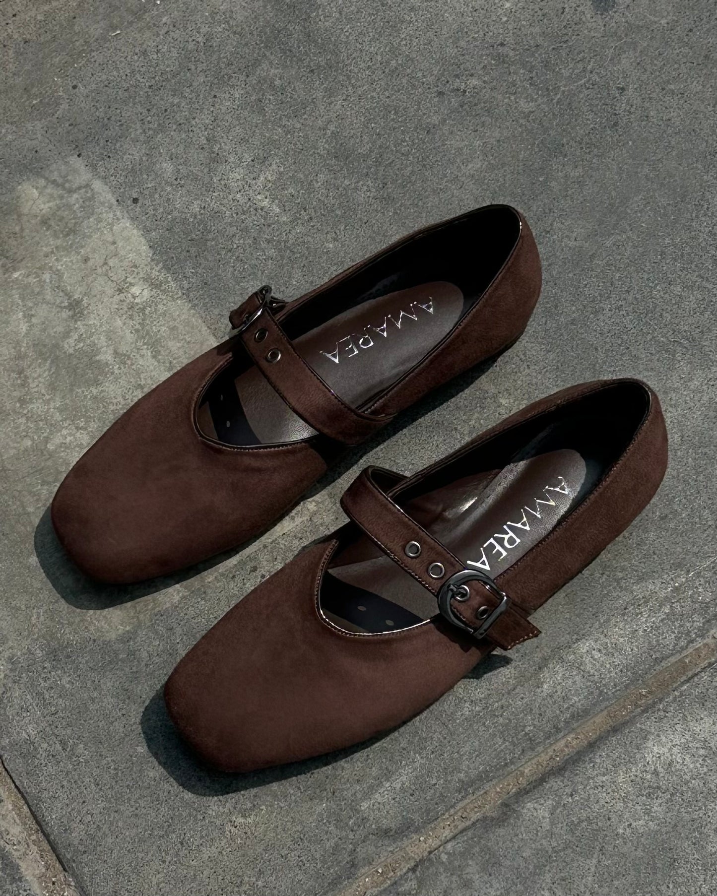 Ballerinas Dalia Brown