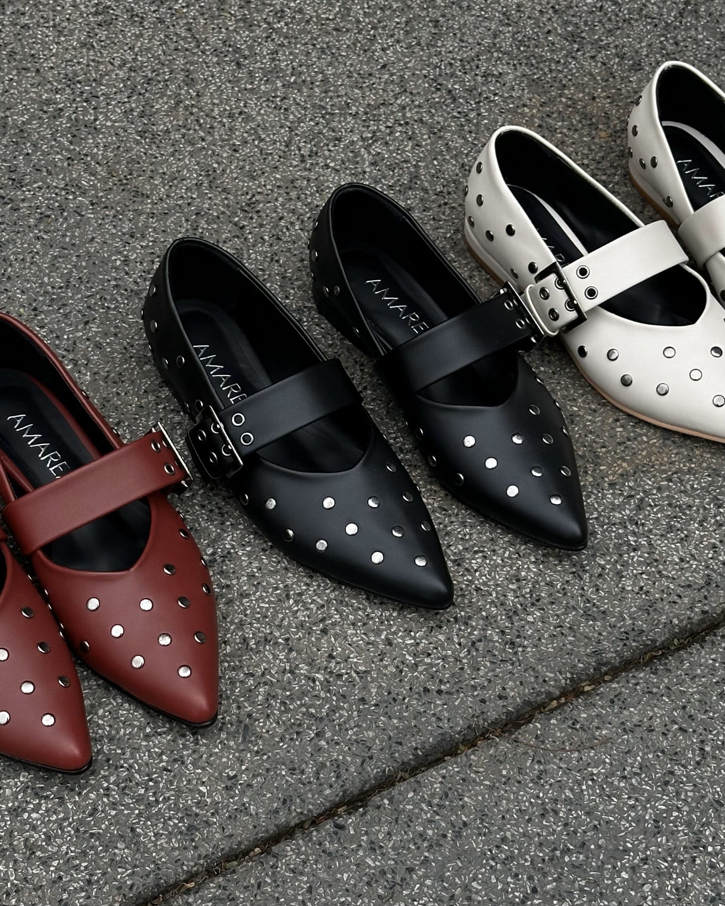 Ballerinas Cassia Cherry