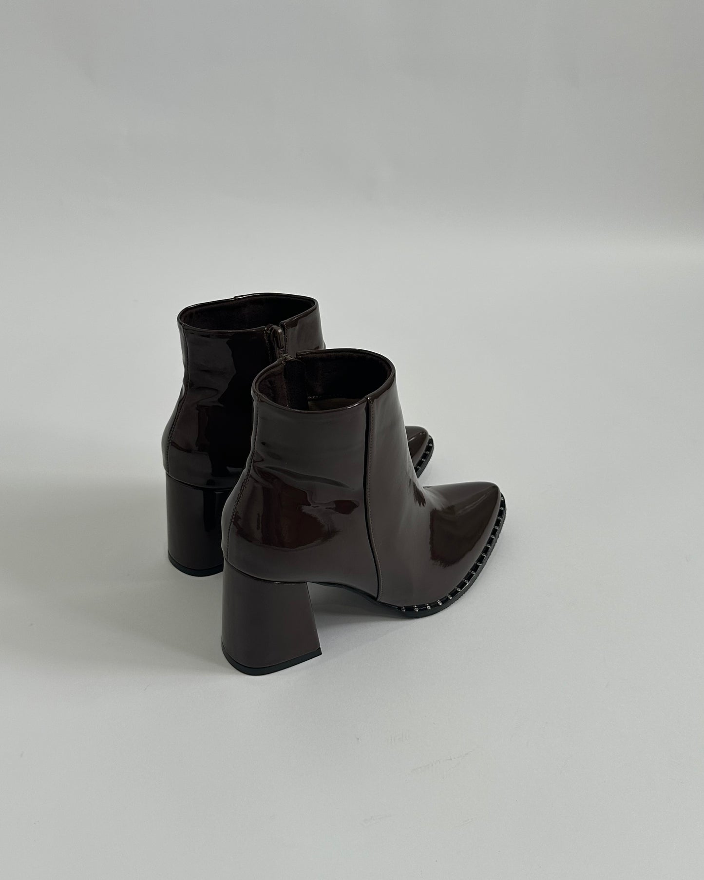 Botas Leah Brown Choco
