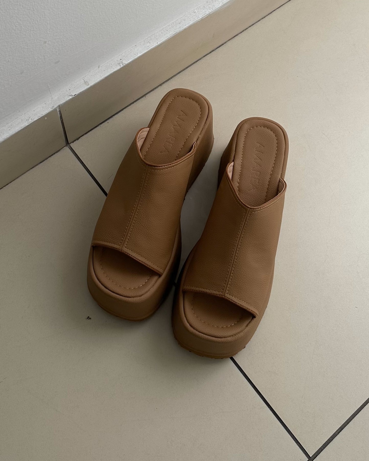 Plataformas Chloe Caramel Sun