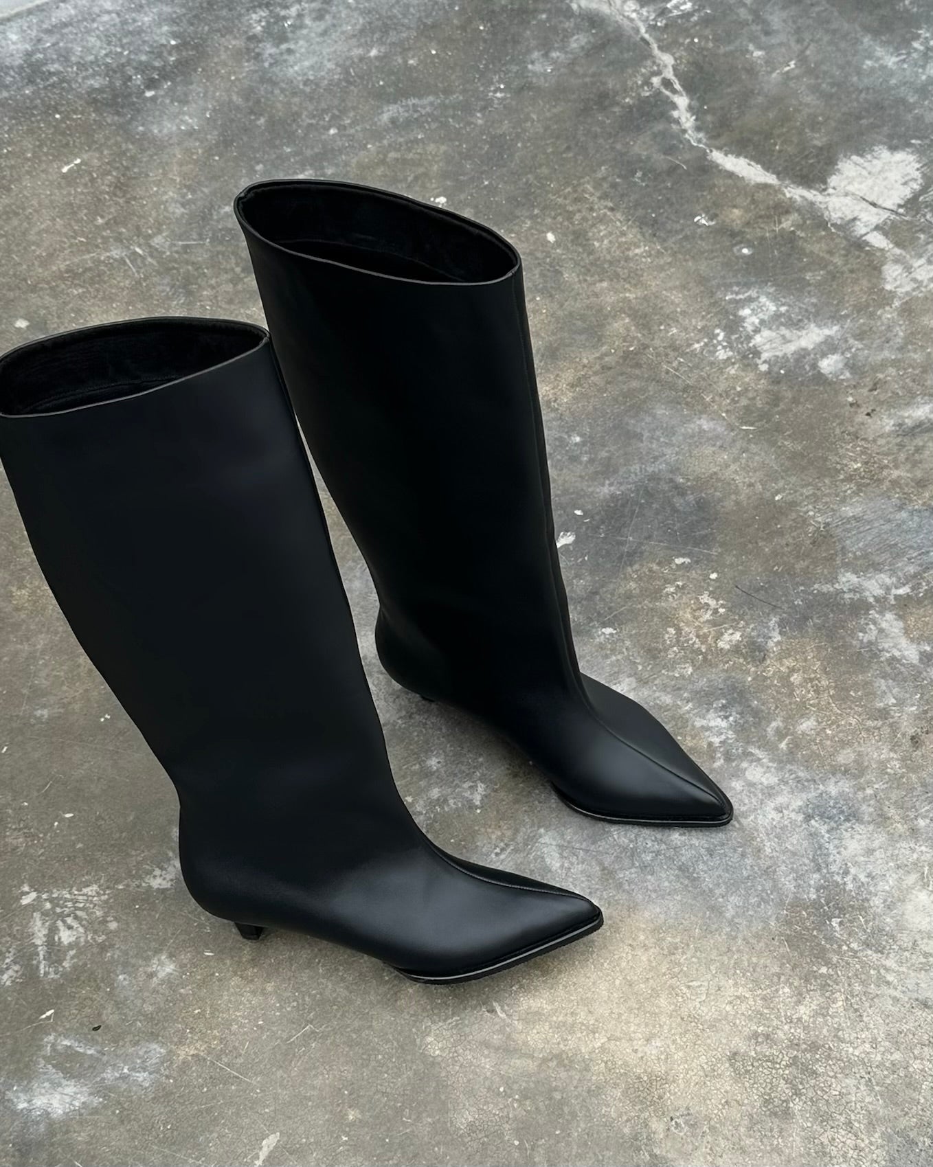 Botas Alba Black