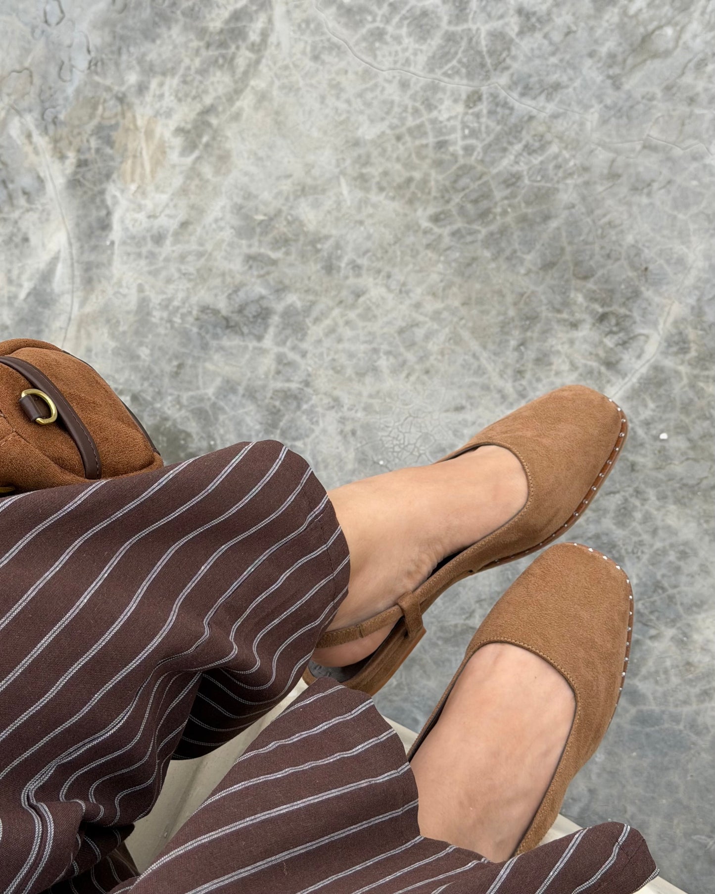 Slingbacks Mae Toffee