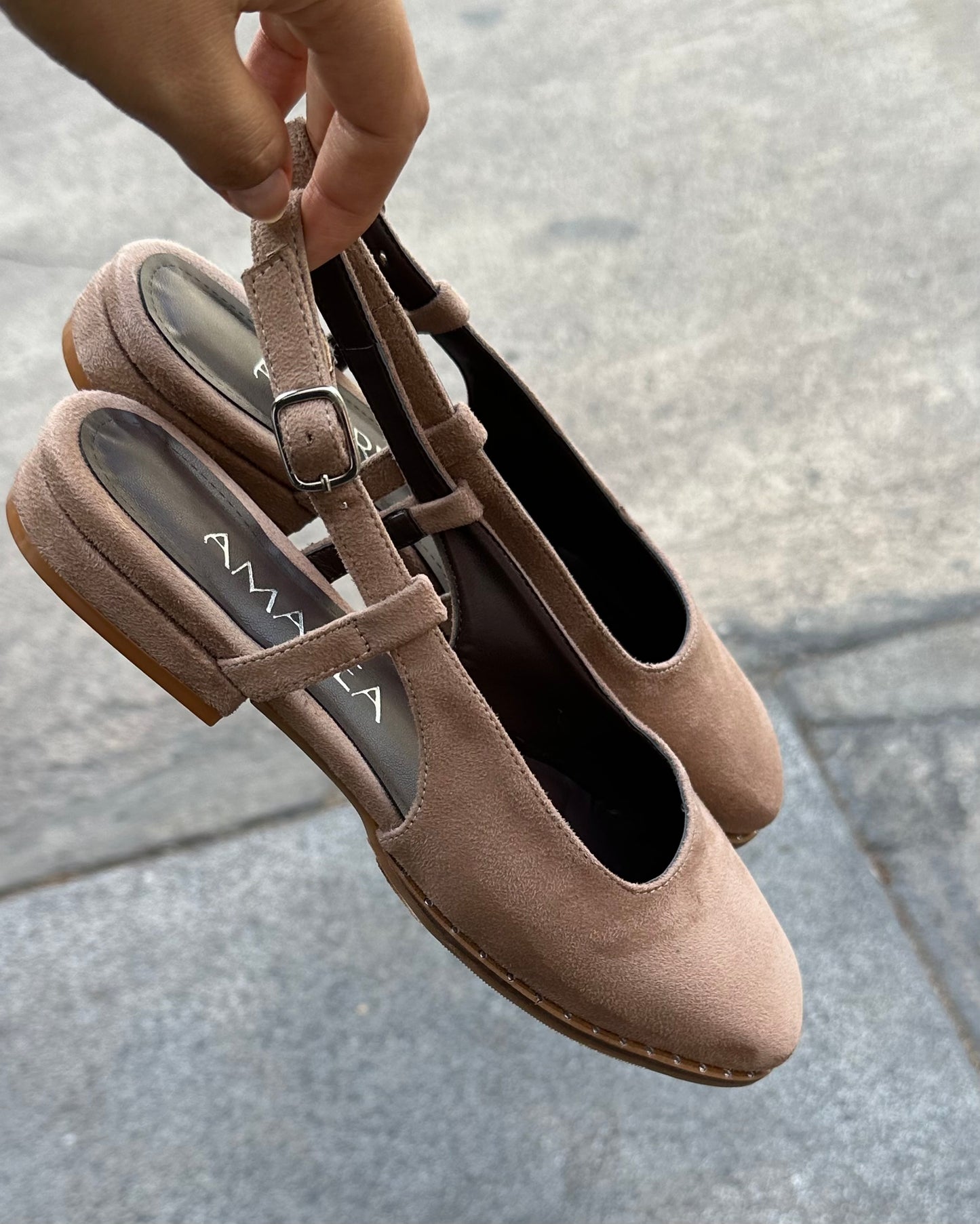 Slingbacks Mae Mocha