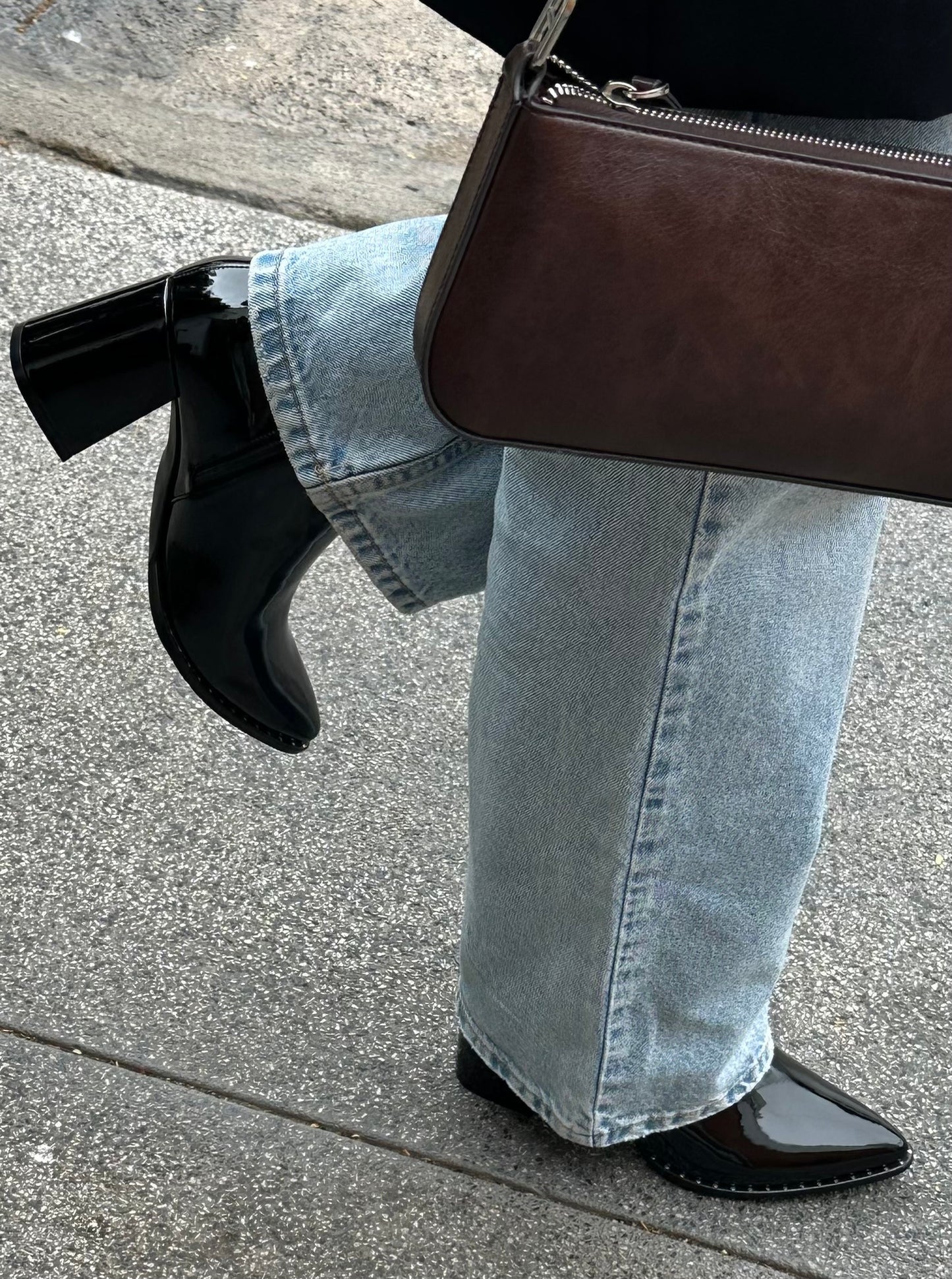 Botas Leah Black