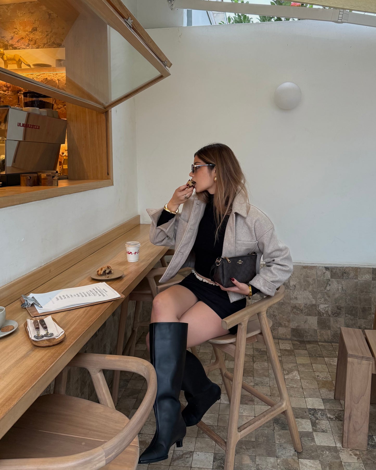 Botas Alba Black