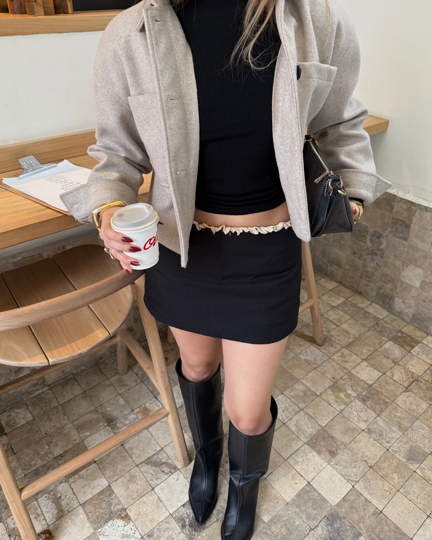 Botas Alba Black