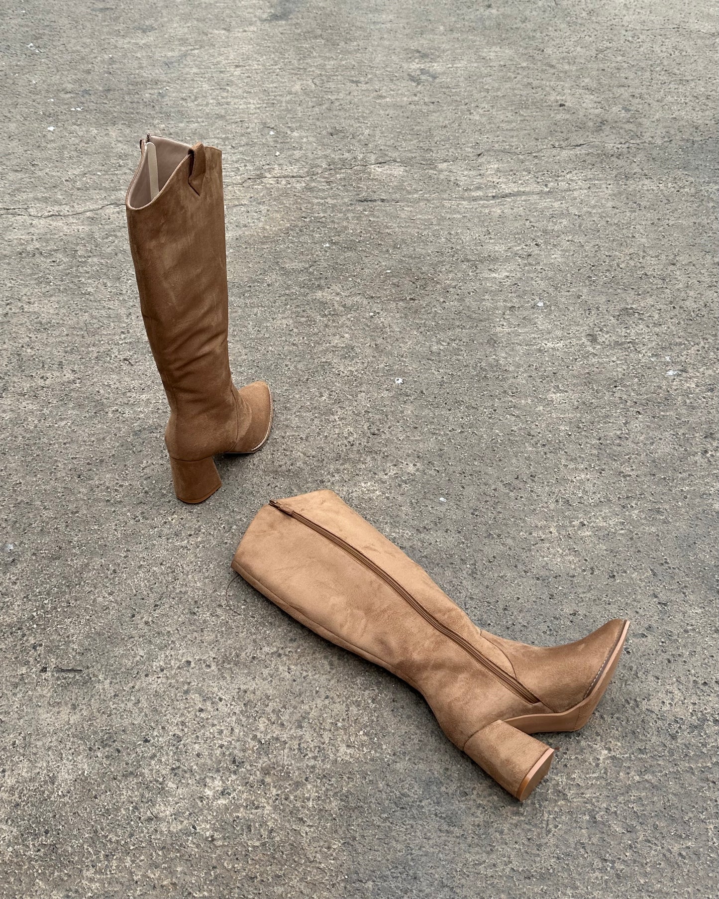 Botas Gizem Camel