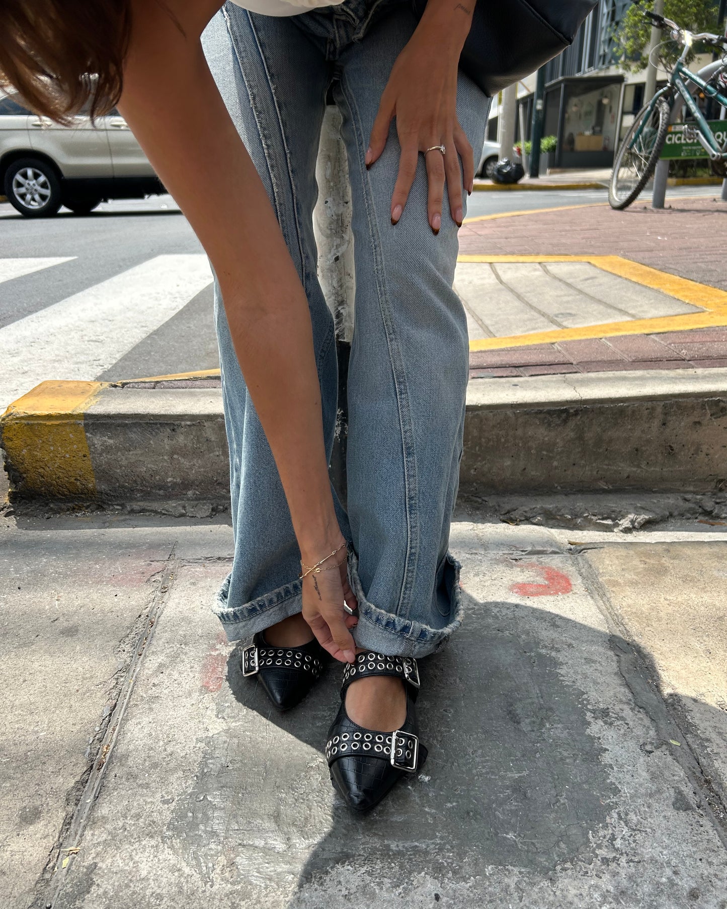 Flats Alissa Black