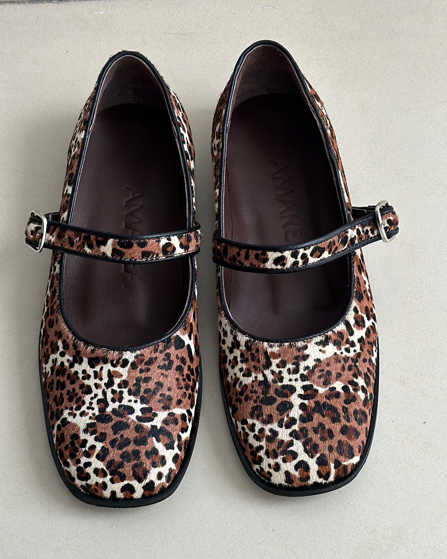 Alani Print Pelo Vacuno