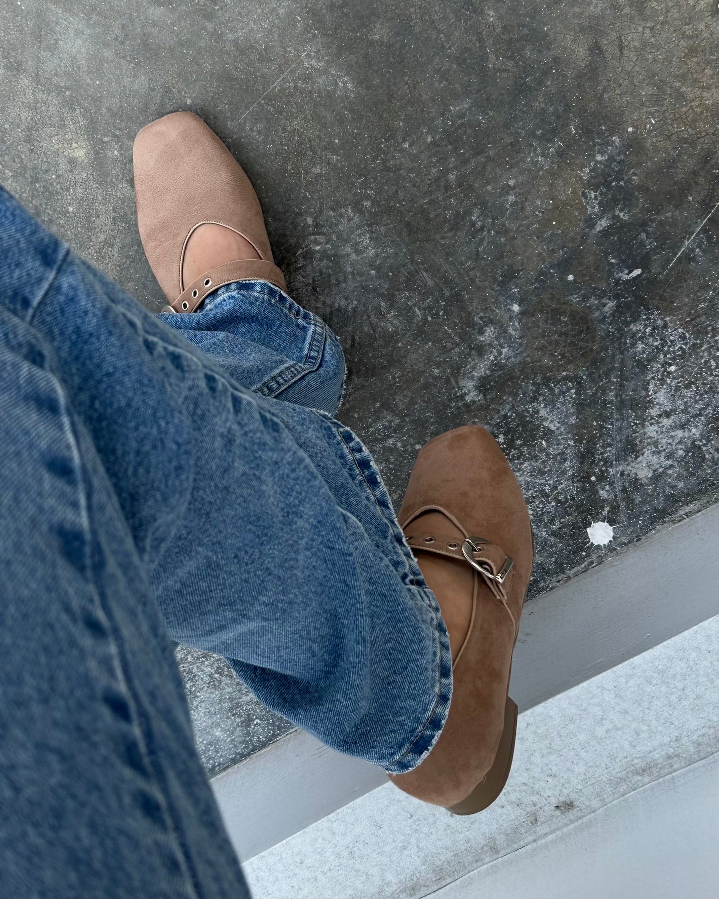 Ballerinas Dalia Mocha