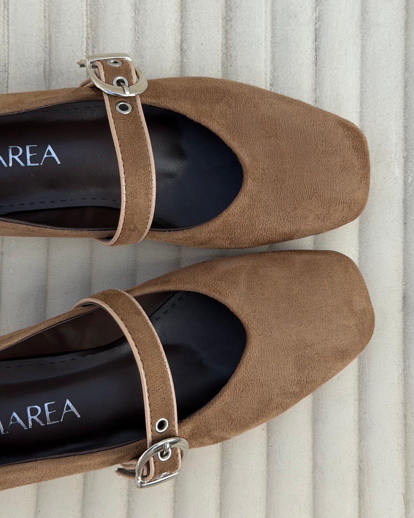Ballerinas Dalia Toffee