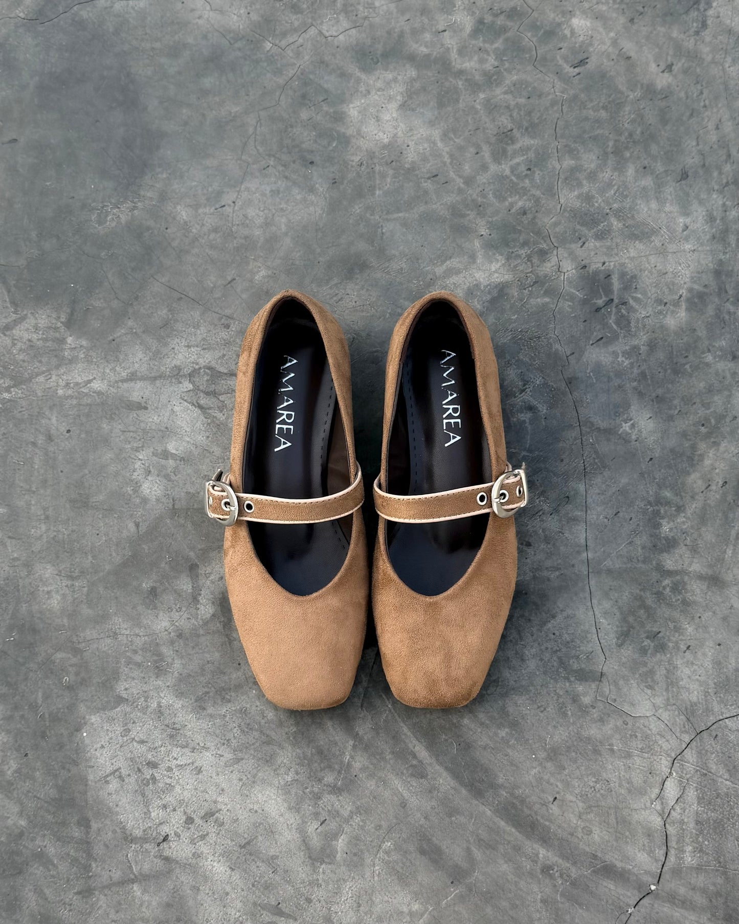 Ballerinas Dalia Toffee