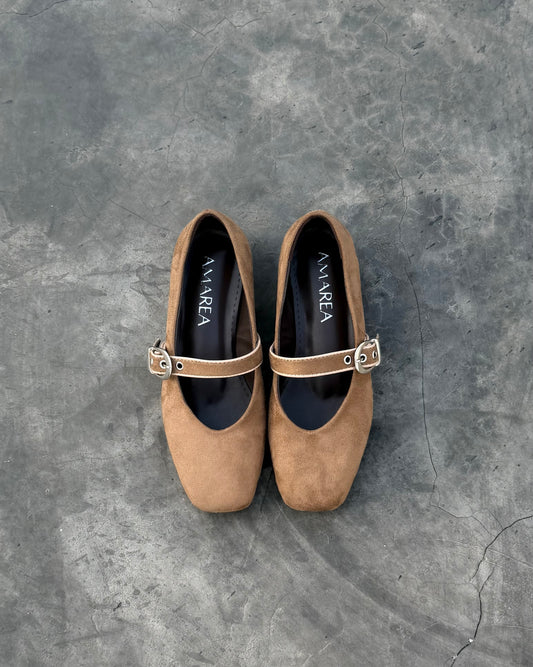 Ballerinas Dalia Toffee
