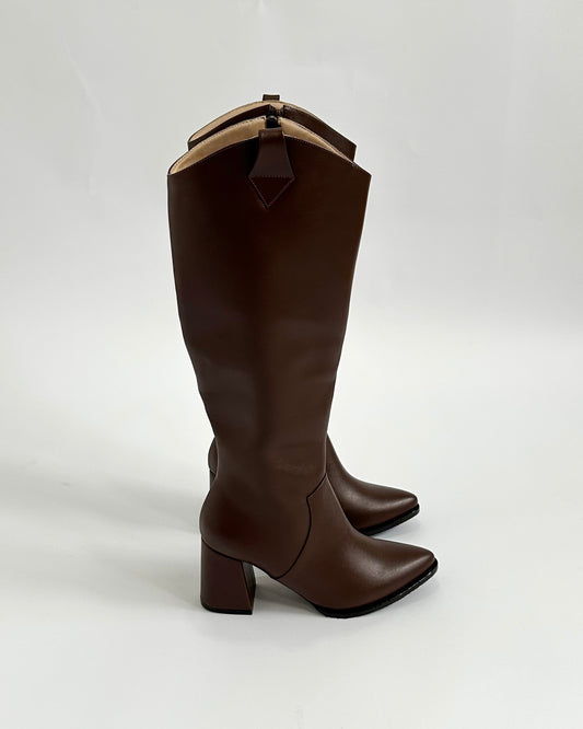 Botas Gizem Brown
