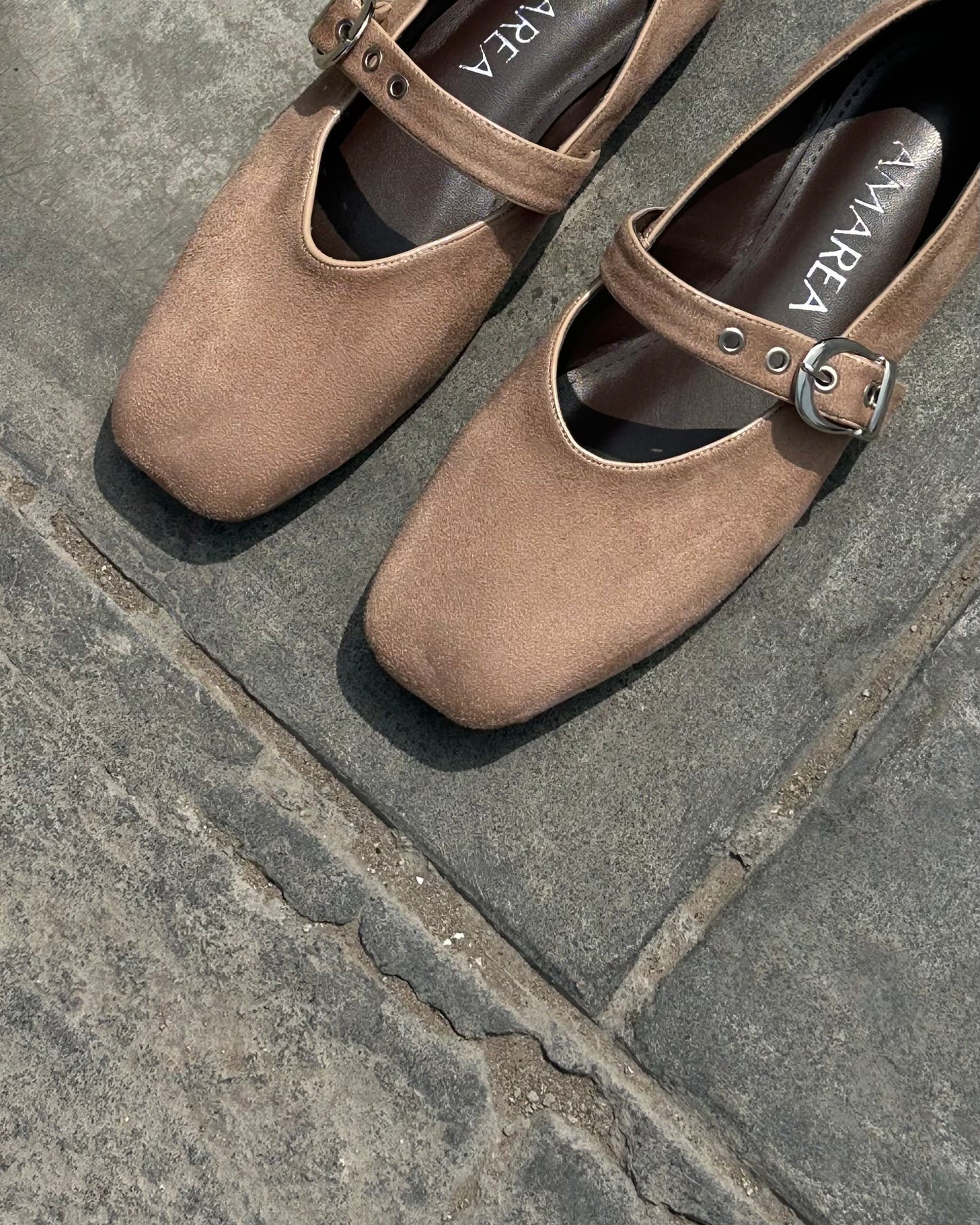 Ballerinas Dalia Mocha