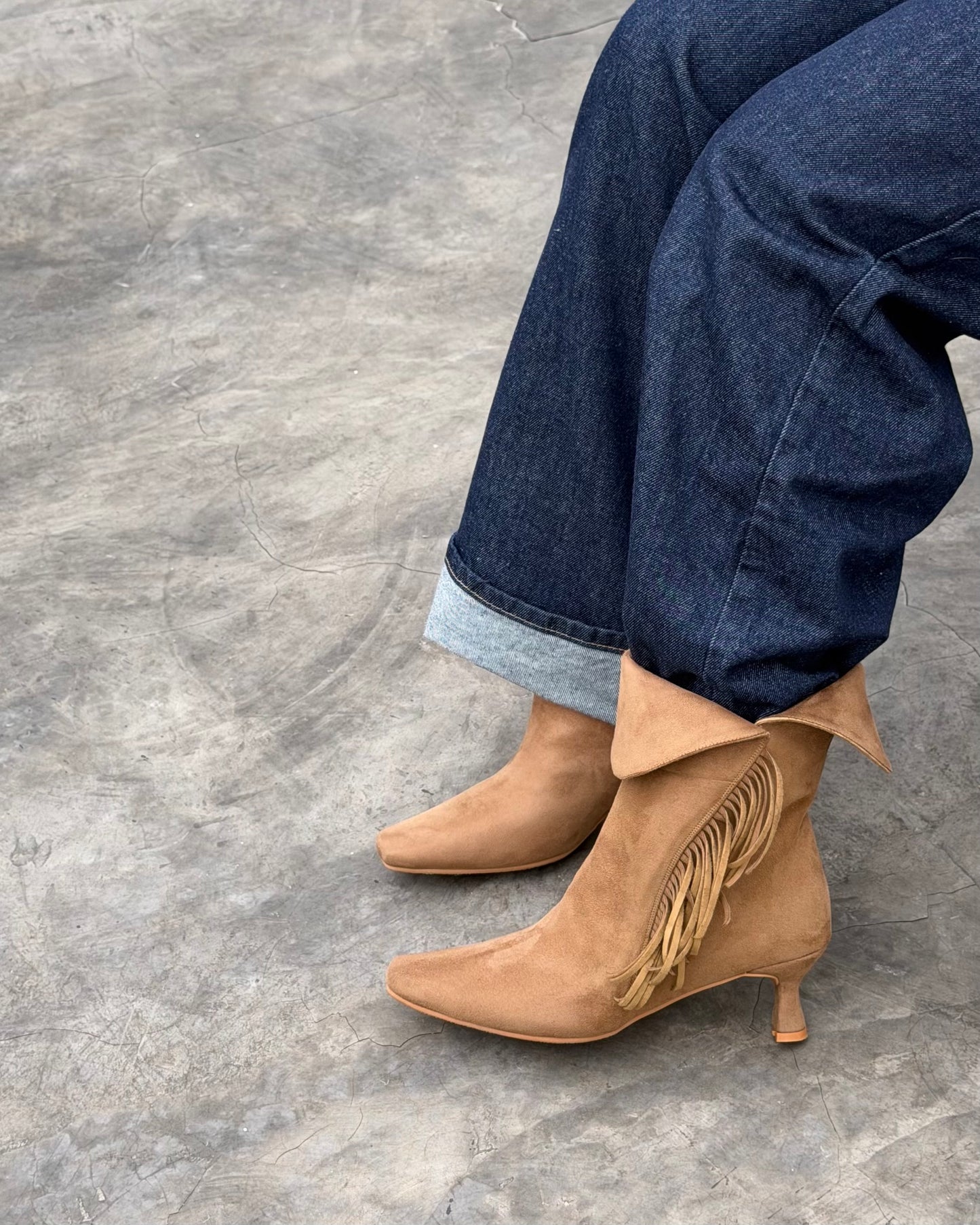 Botas Clarke Toffee