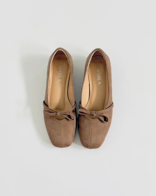 Ballerinas Amelia Taupe