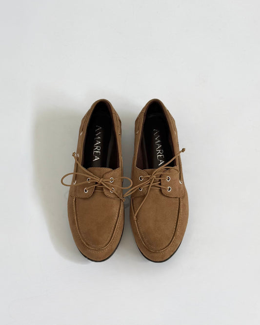 Mocasines Ania Toffee
