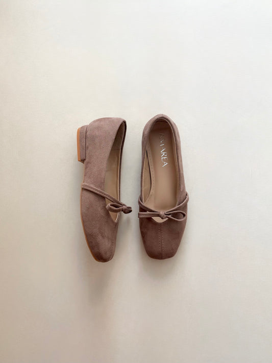 Ballerinas Amelia Taupe