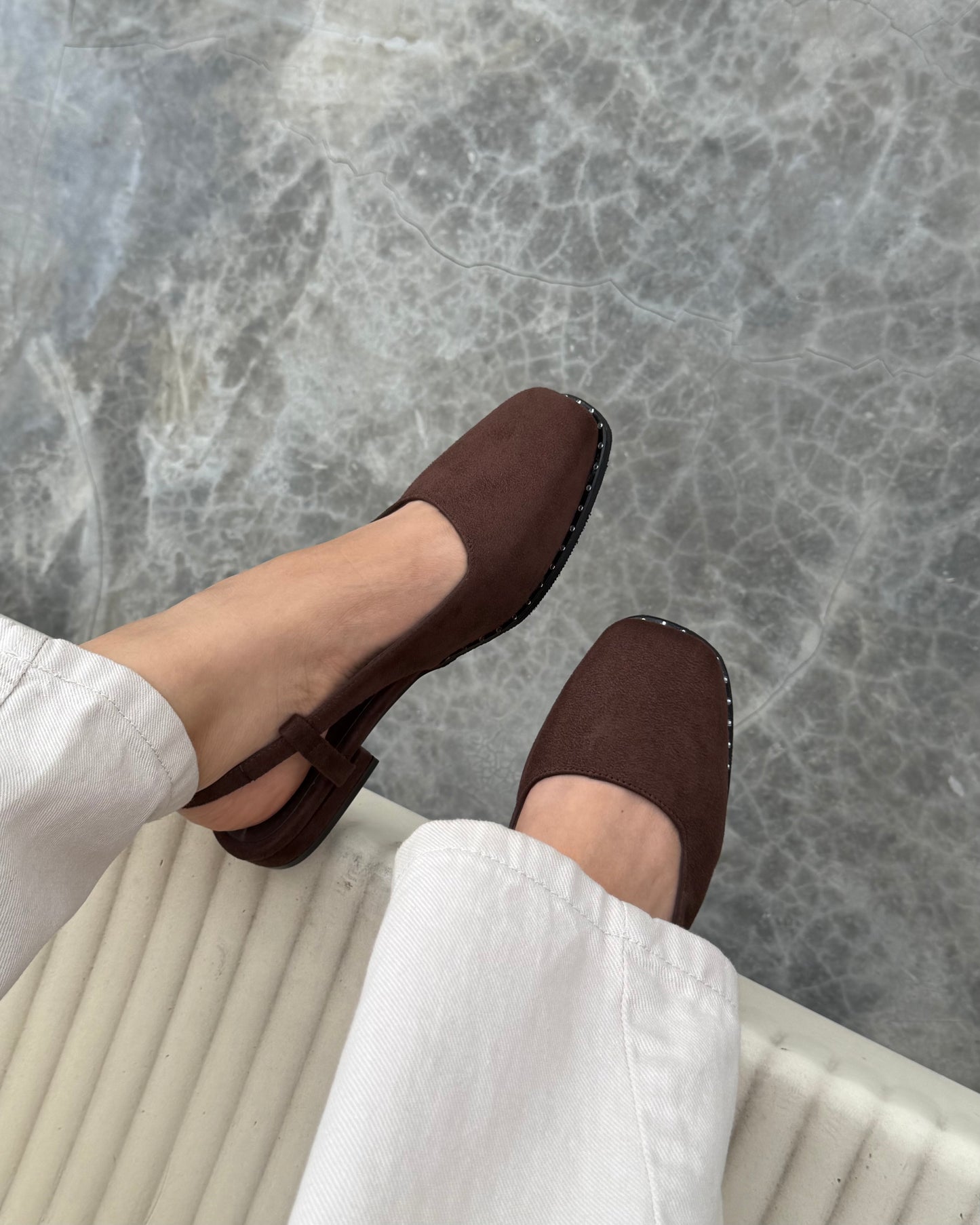 Slingbacks Mae Brown