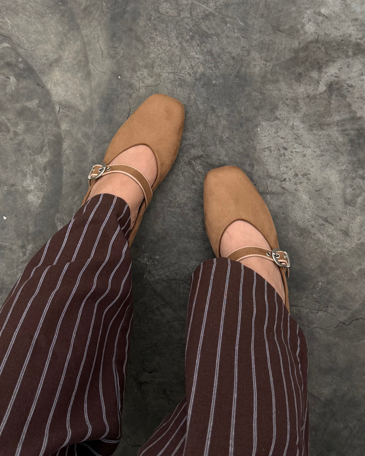 Ballerinas Dalia Toffee