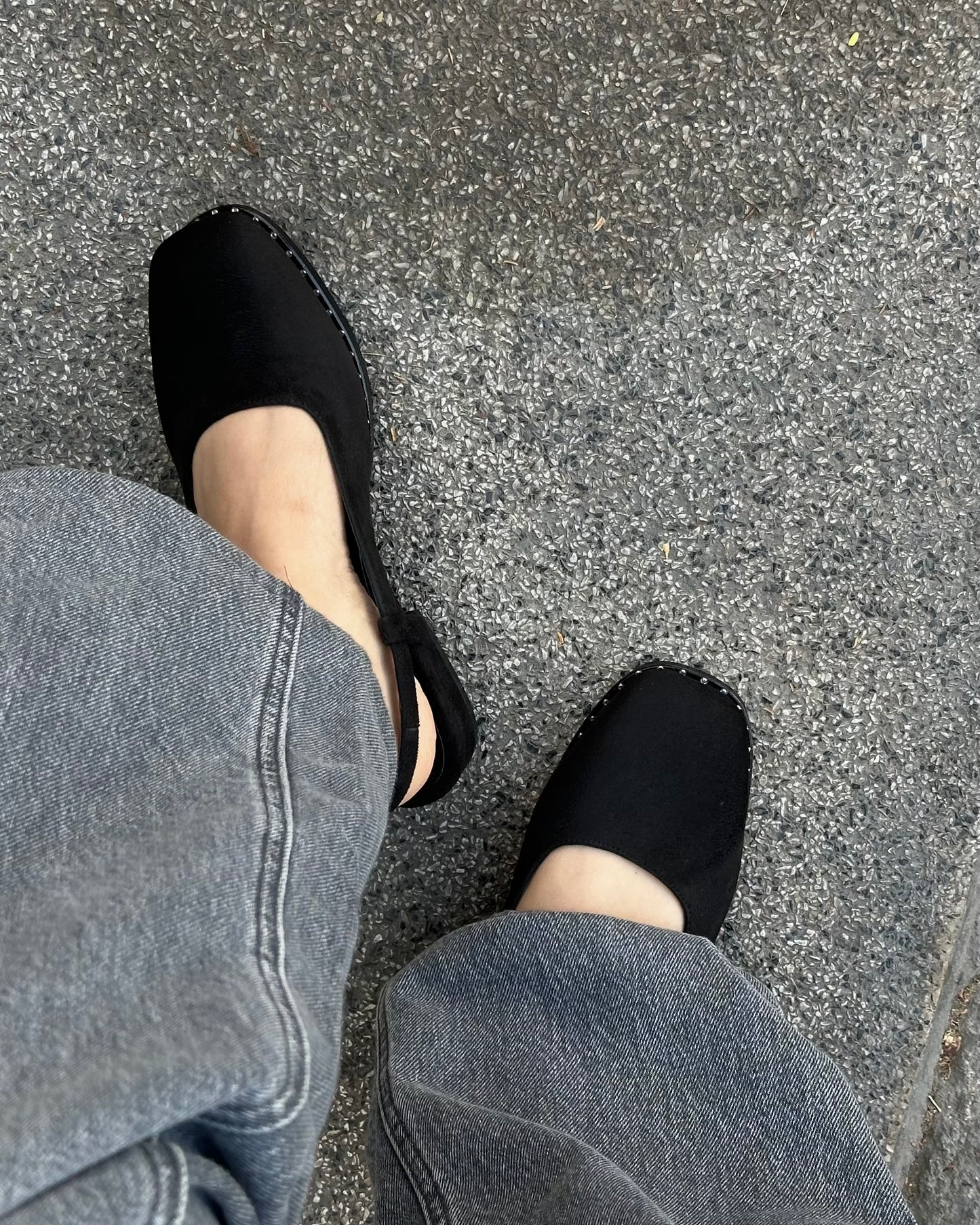Slingbacks Mae Black
