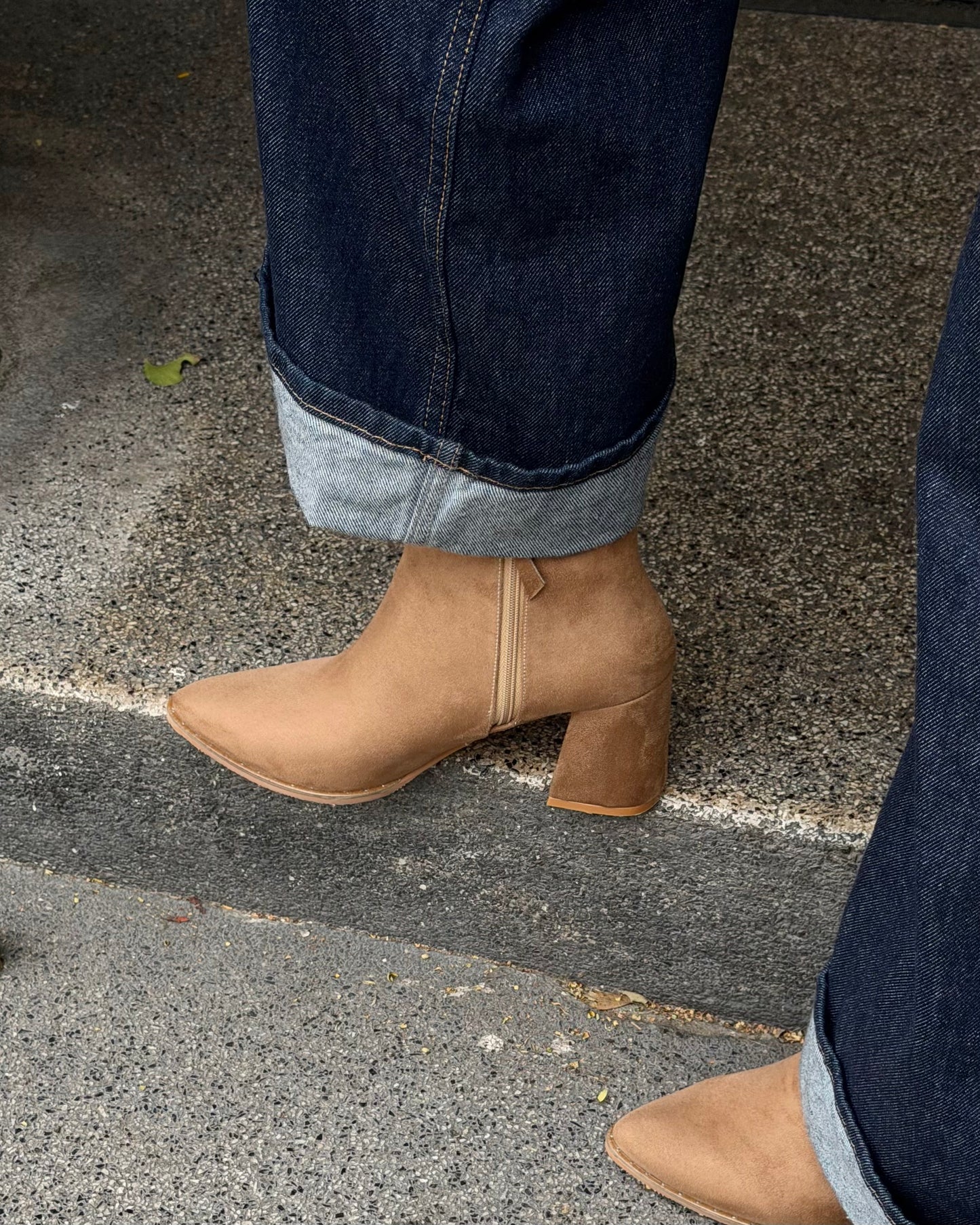 Botas Leah Toffee