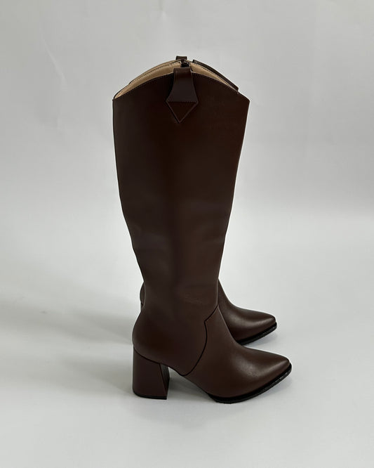 Botas Gizem Brown