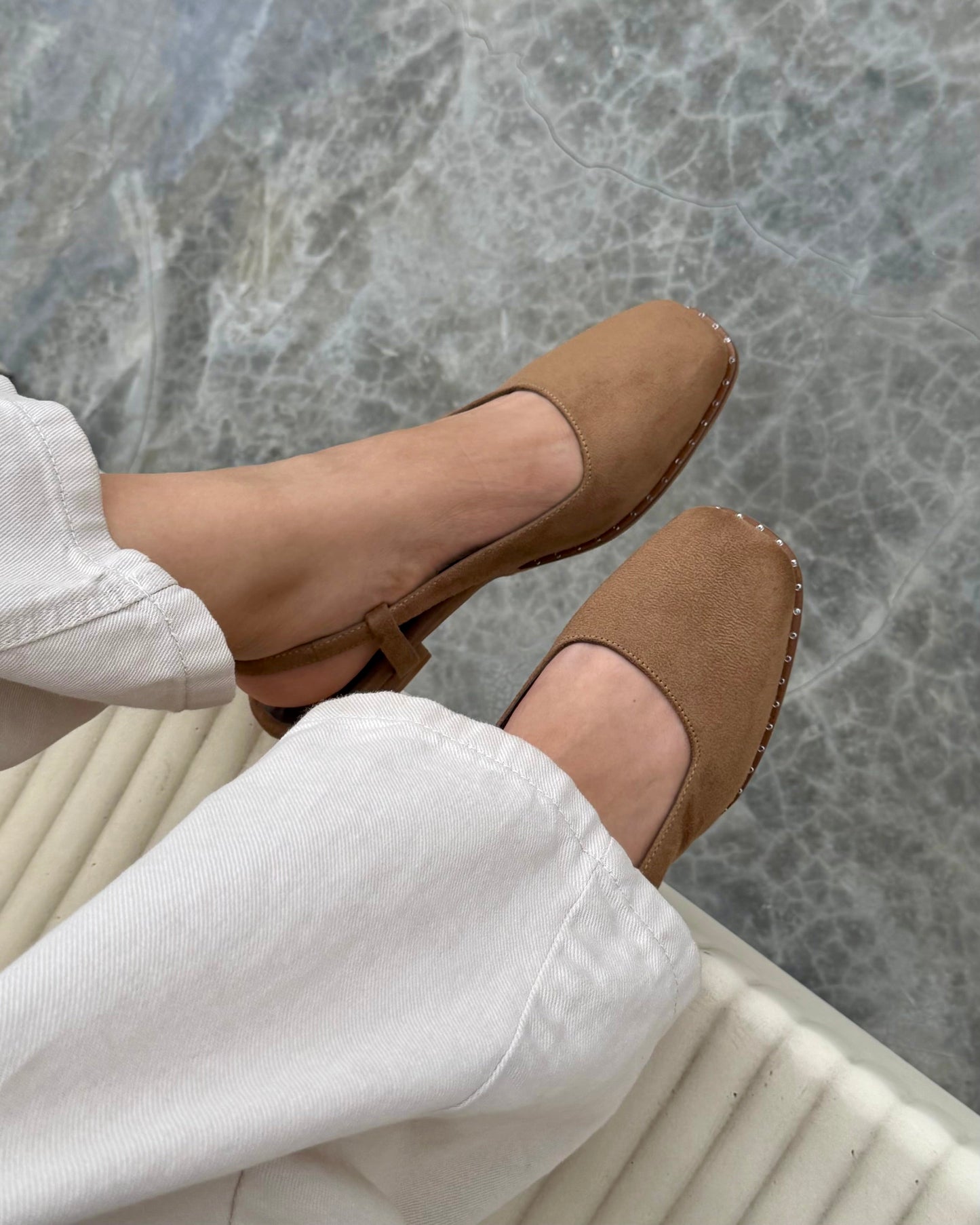 Slingbacks Mae Toffee