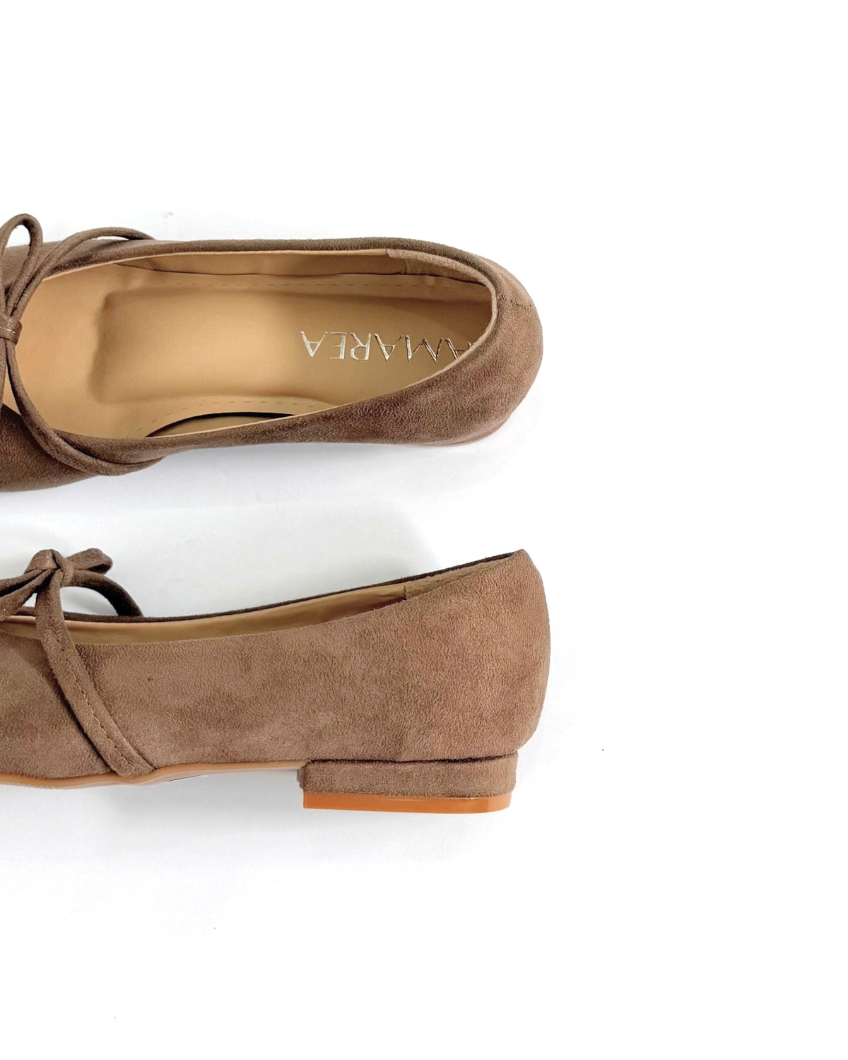 Ballerinas Amelia Taupe